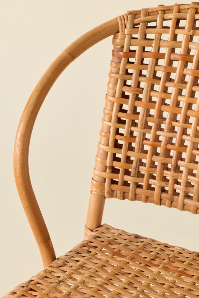 Hayes Rattan Dining Chair Set #4