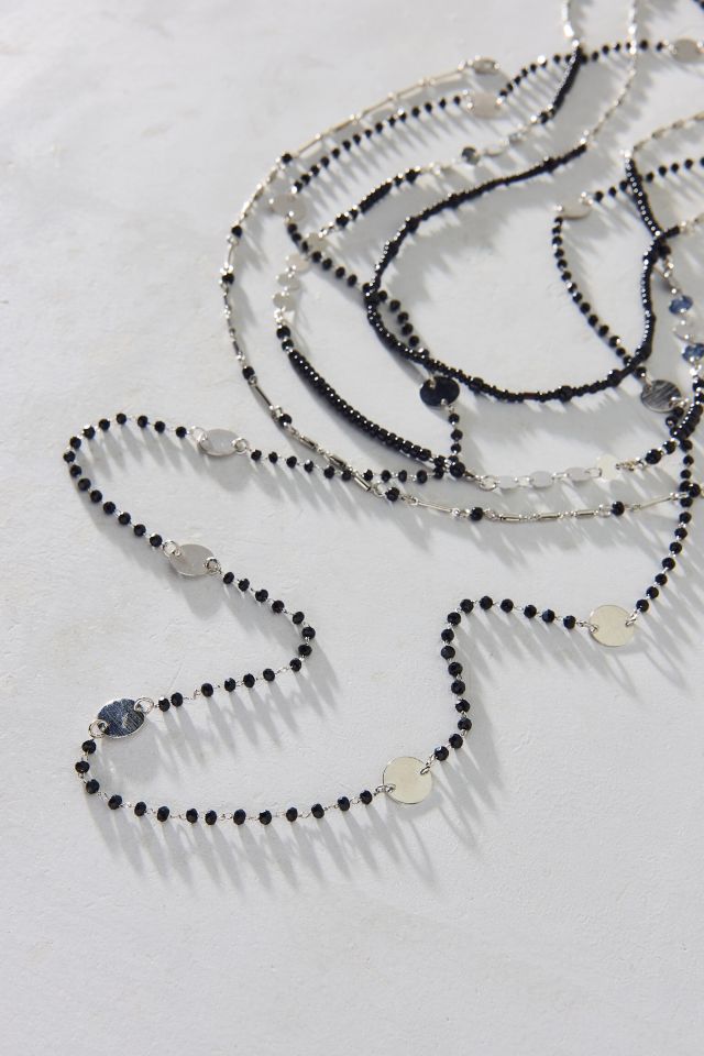 Strange Powers Beaded Layering Necklace Set #1