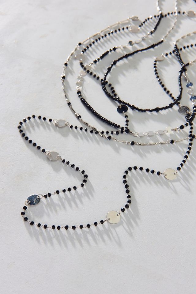 Strange Powers Beaded Layering Necklace Set #2