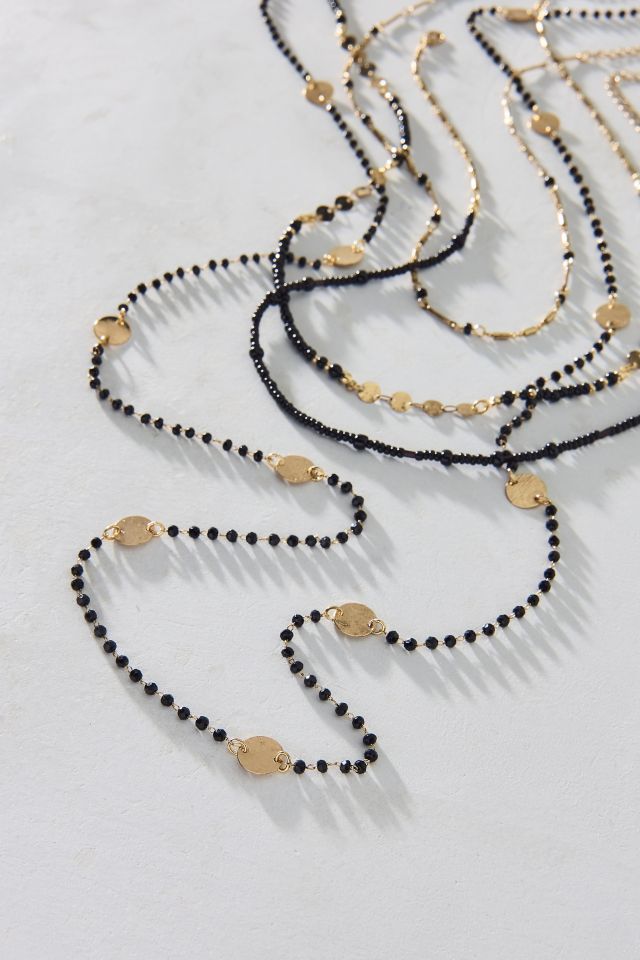 Strange Powers Beaded Layering Necklace Set #1