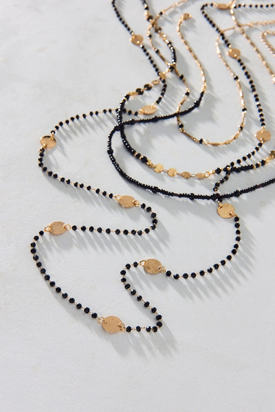 Strange Powers Beaded Layering Necklace Set