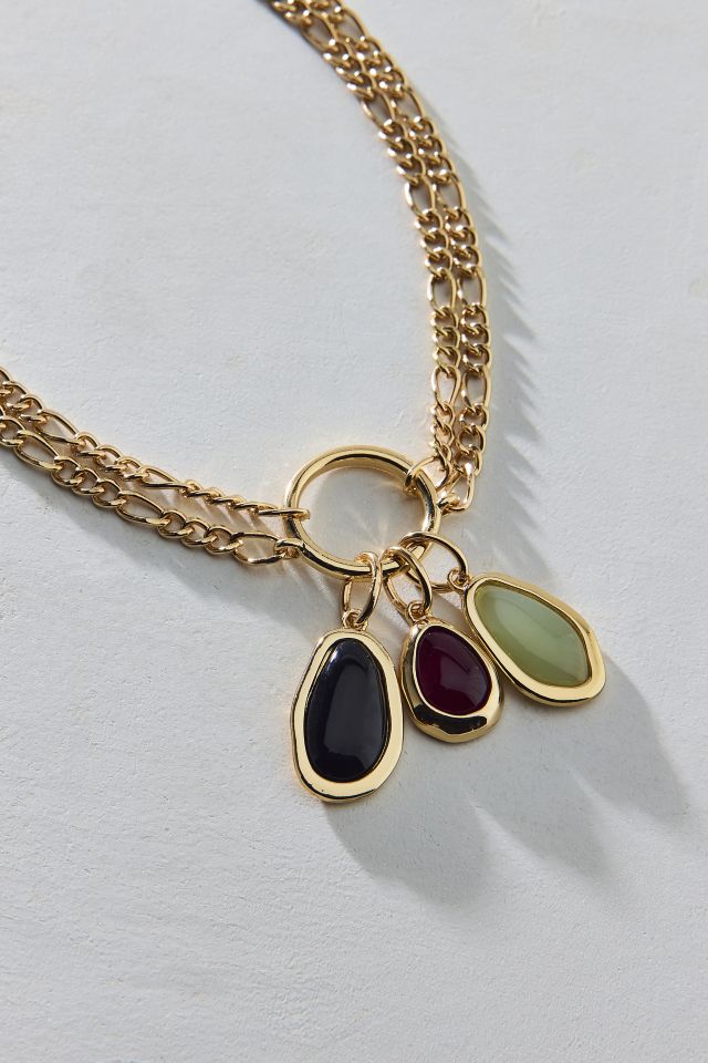 Strange Powers Charm Cluster Necklace #1
