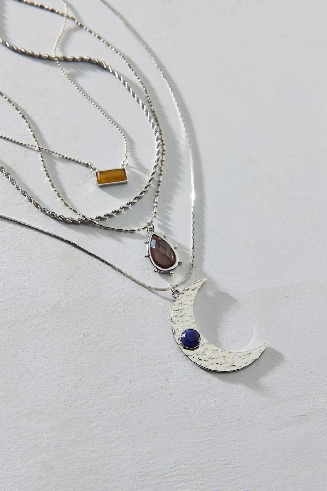 Cosmic Shores Layering Necklace Set #1