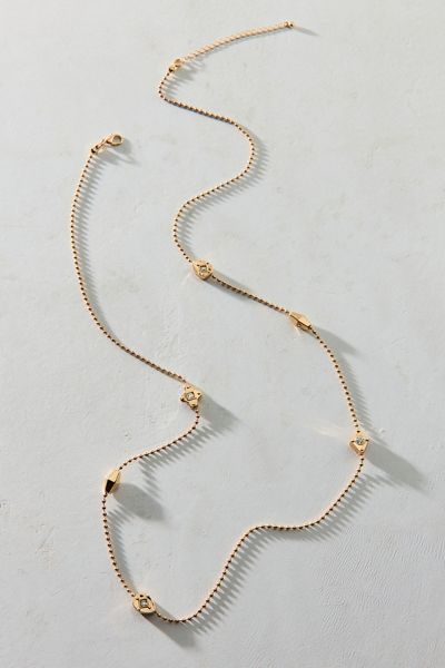 Collier superposé à longue chaîne Thousand Hours