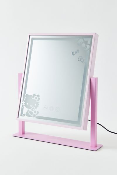Impressions Vanity Co. Sanrio Hello Kitty Pretty Pink Tri-Tone LED Makeup Mirror