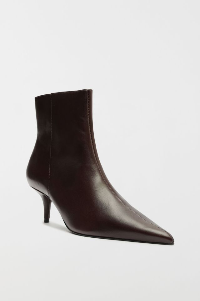 Schutz Mikki Kitten Heel Ankle Boot #1