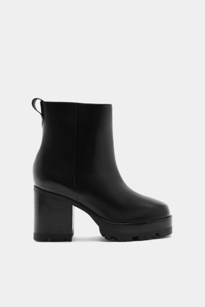 Schutz 240 Platform Ankle Boot