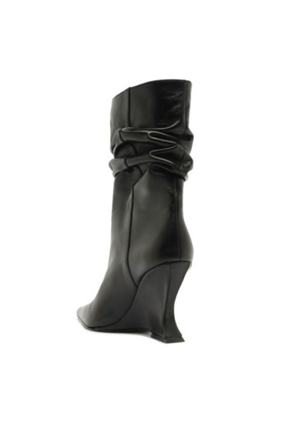 Schutz Siena Slouch Wedge Boot