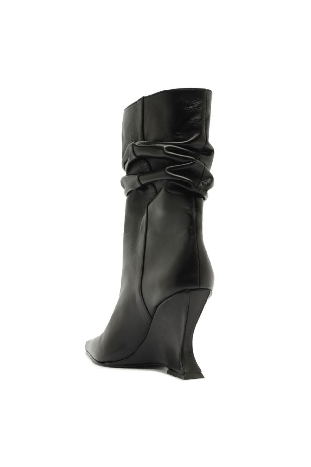 Schutz Siena Slouch Wedge Boot #1