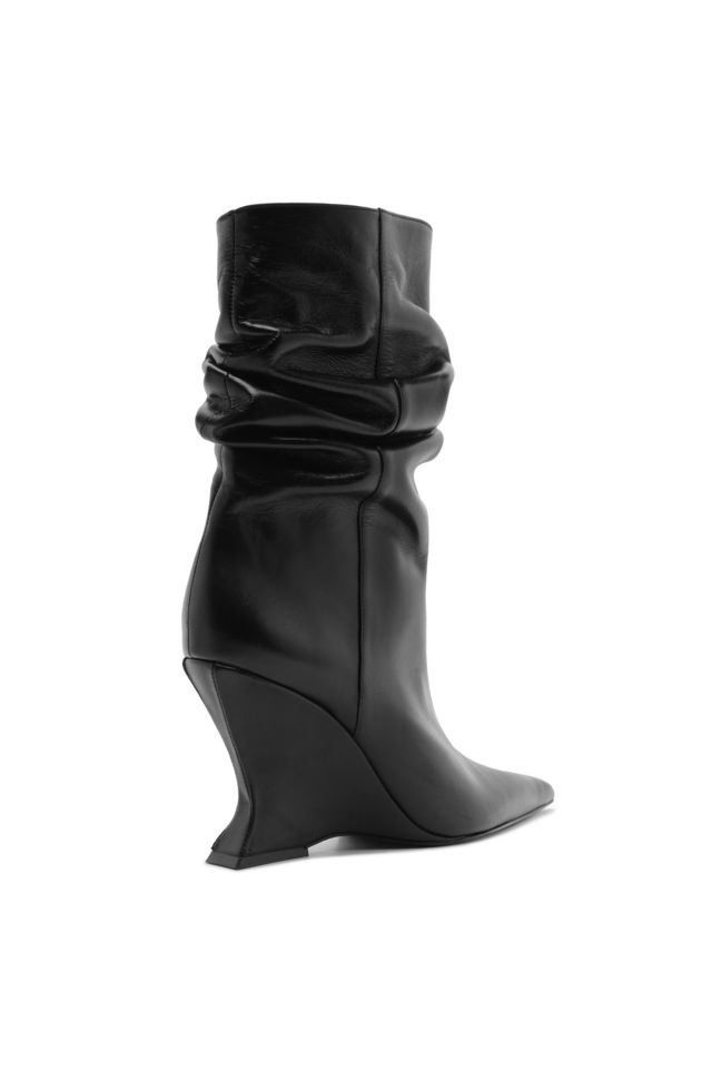 Schutz Siena Slouch Wedge Boot #2