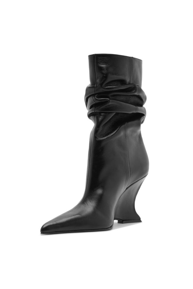 Schutz Siena Slouch Wedge Boot #3