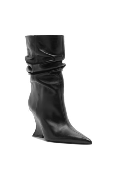 Schutz Siena Slouch Wedge Boot