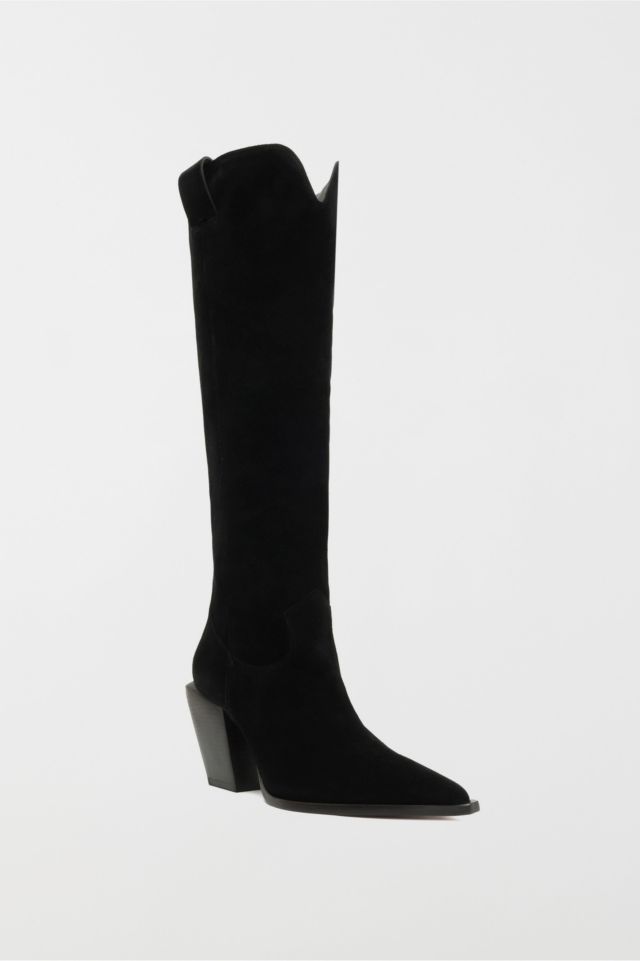 Schutz Maine Knee High Cowboy Boot #1