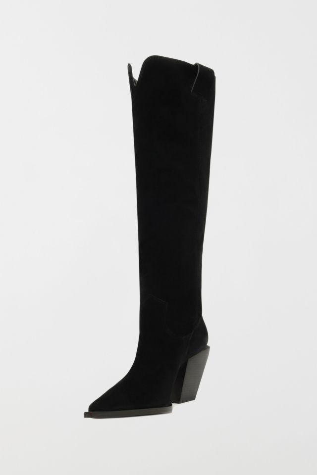 Schutz Maine Knee High Cowboy Boot #2
