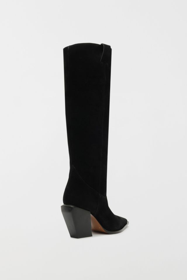 Schutz Maine Knee High Cowboy Boot #3