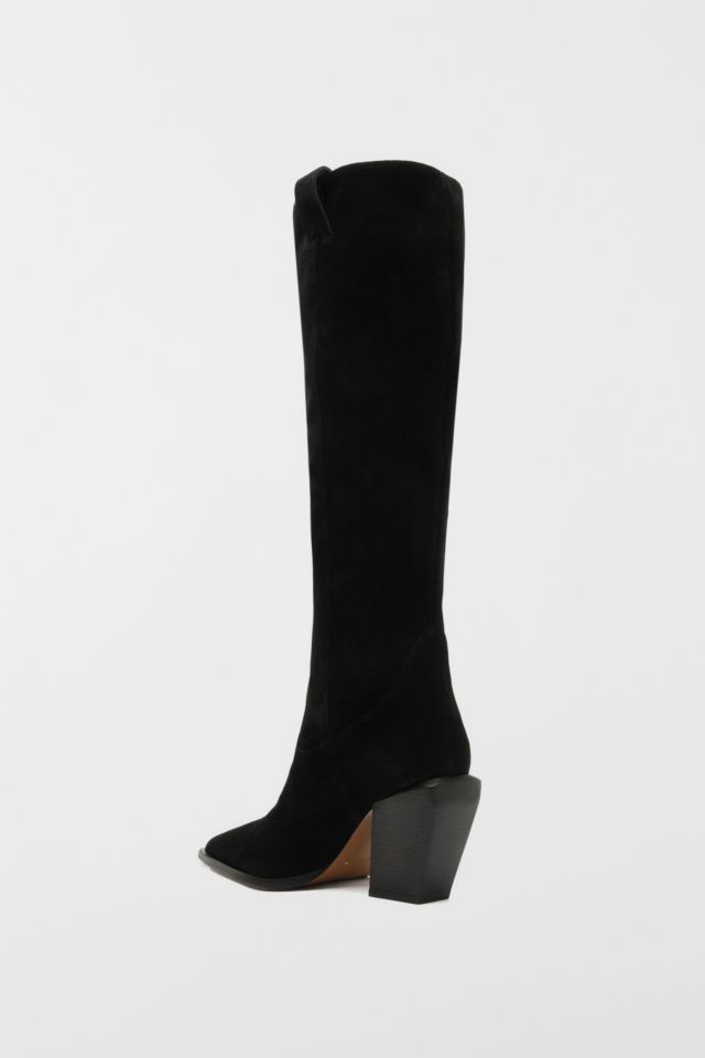 Schutz Maine Knee High Cowboy Boot #4