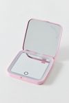 Impressions Vanity Co. Sanrio Hello Kitty Rows Of Bows LED Compact Mirror