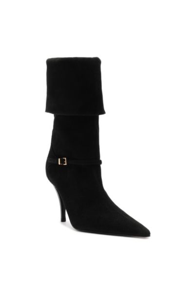 Schutz Rudy Stiletto Boot In Black