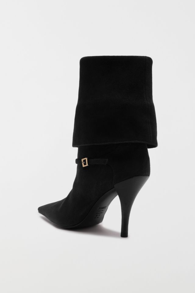 Schutz Rudy Foldover Buckle Boot #4