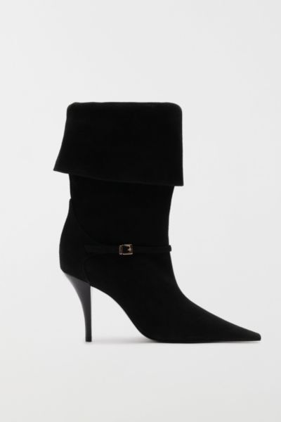 Schutz Rudy Foldover Buckle Boot