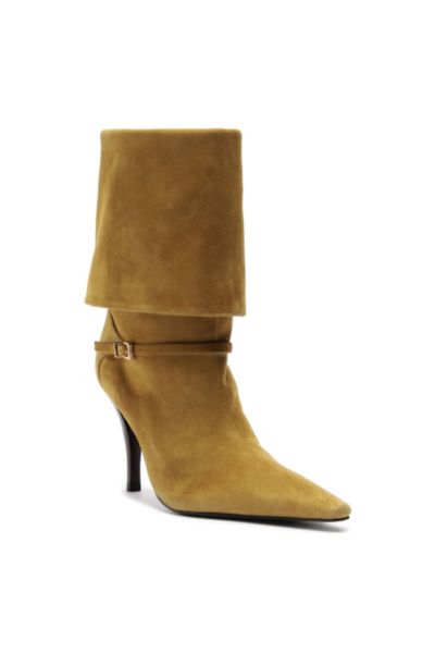 Schutz Rudy Stiletto Boot In Green