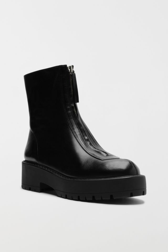 Schutz Farrah Zip Up Ankle Boot #1