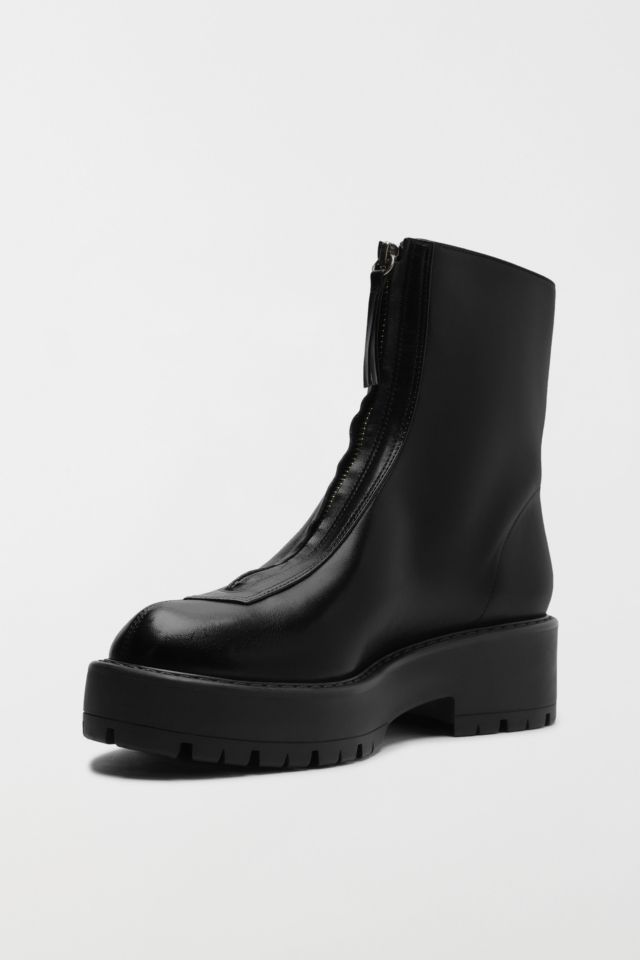 Schutz Farrah Zip Up Ankle Boot #2