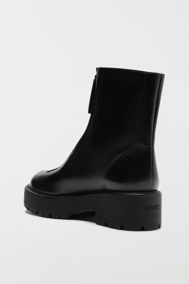 Schutz Farrah Zip Up Ankle Boot #3