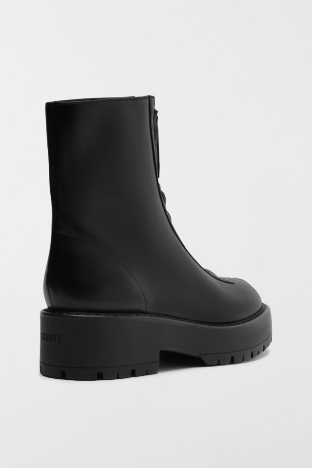 Schutz Farrah Zip Up Ankle Boot #4