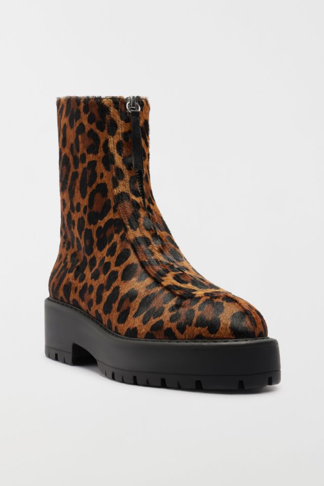 Schutz Farrah Zip Up Ankle Boot #1