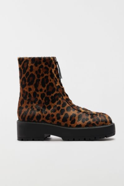 Schutz Farrah Zip Up Ankle Boot