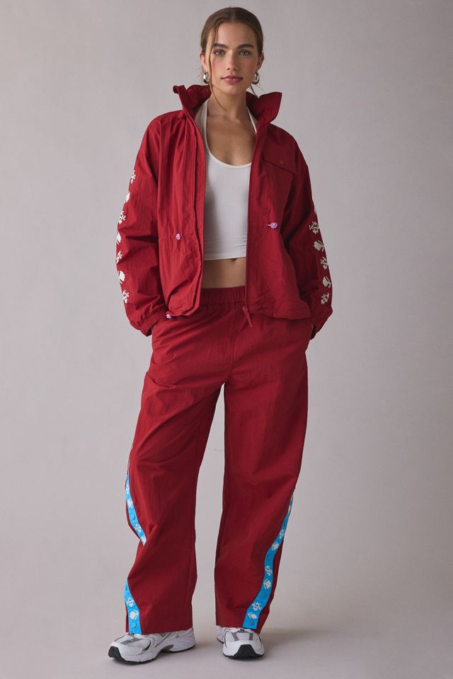 Bobo Choses Pixel Daisy Windstopper Jacket | Urban Outfitters