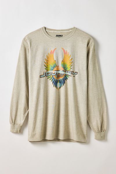 Journey Graphic Long Sleeve Tee