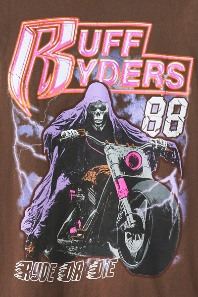 Ruff Ryders Ryde Or Die Graphic Tee