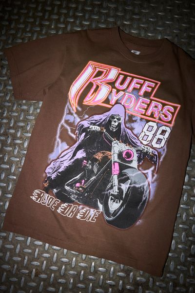 Ruff Ryders Football Jersey Mesh Tee | Urban Outfitters