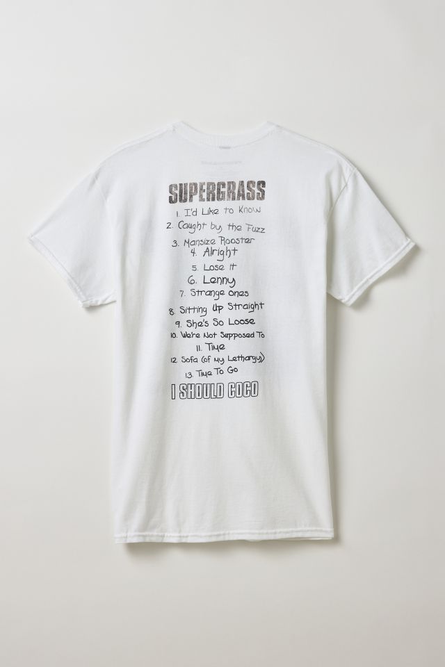 Supergrass Tour Graphic Tee #1