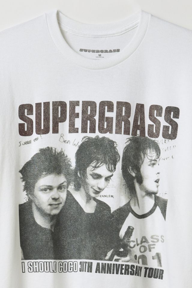 Supergrass Tour Graphic Tee #2