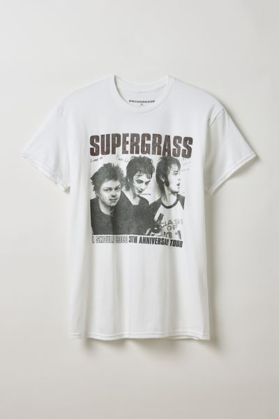Supergrass Tour Graphic Tee