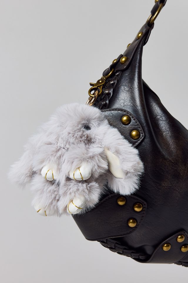 Bunny Plushie Keychain #1