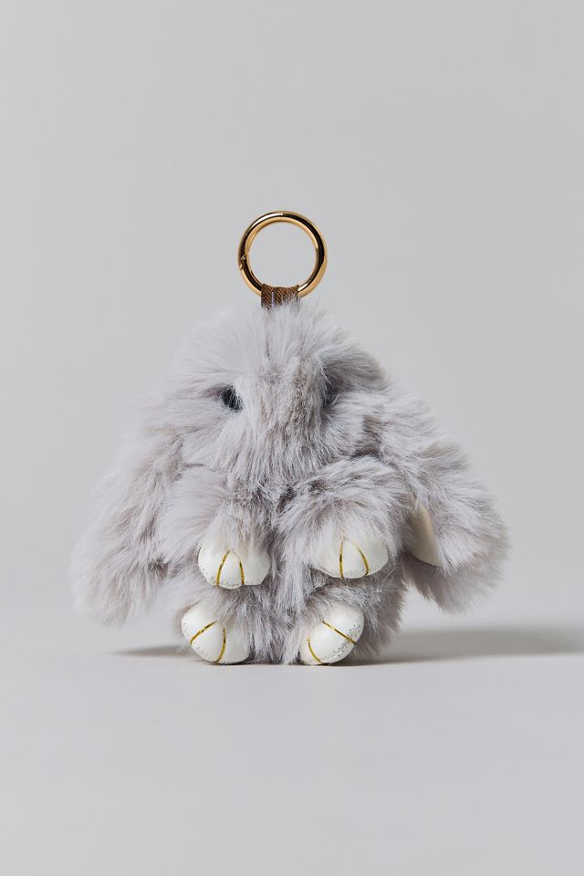 Bunny Plushie Keychain #2