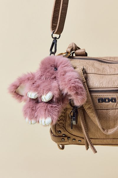 Bunny Plushie Keychain