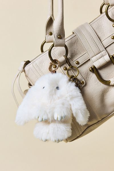 Bunny Plushie Keychain