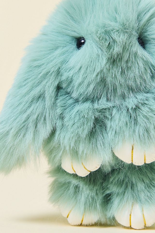 Porte-clés en peluche lapin #1