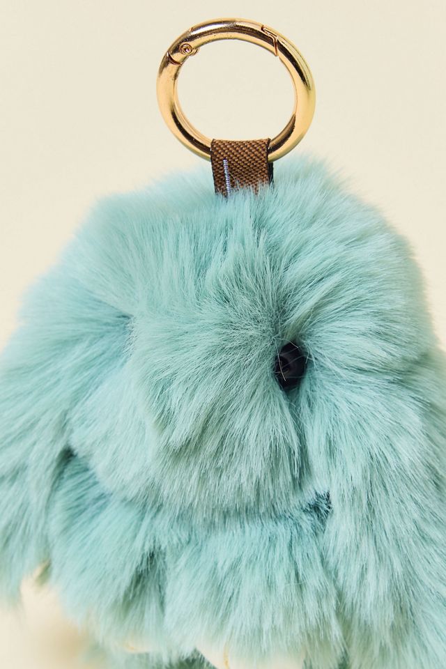 Porte-clés en peluche lapin #2