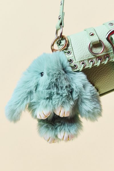Bunny Plushie Keychain