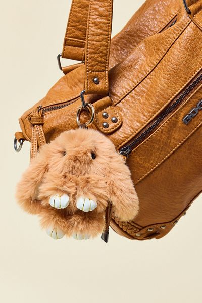 Bunny Plushie Keychain