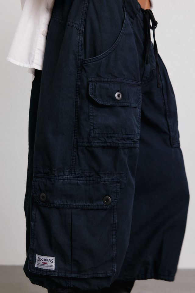 BDG San Diego Cropped Baggy Cargo Pants #2