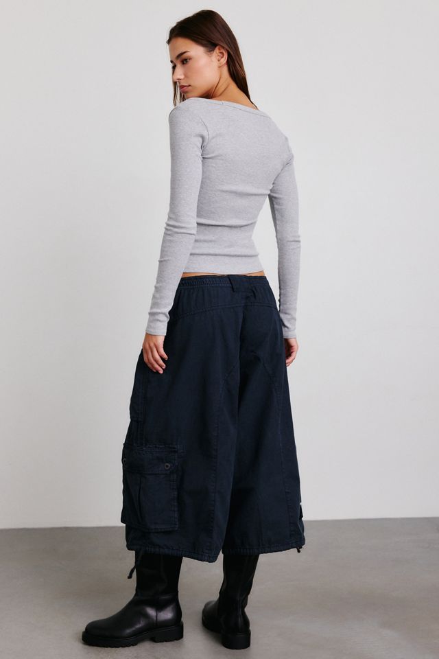 BDG San Diego Cropped Baggy Cargo Pants #3