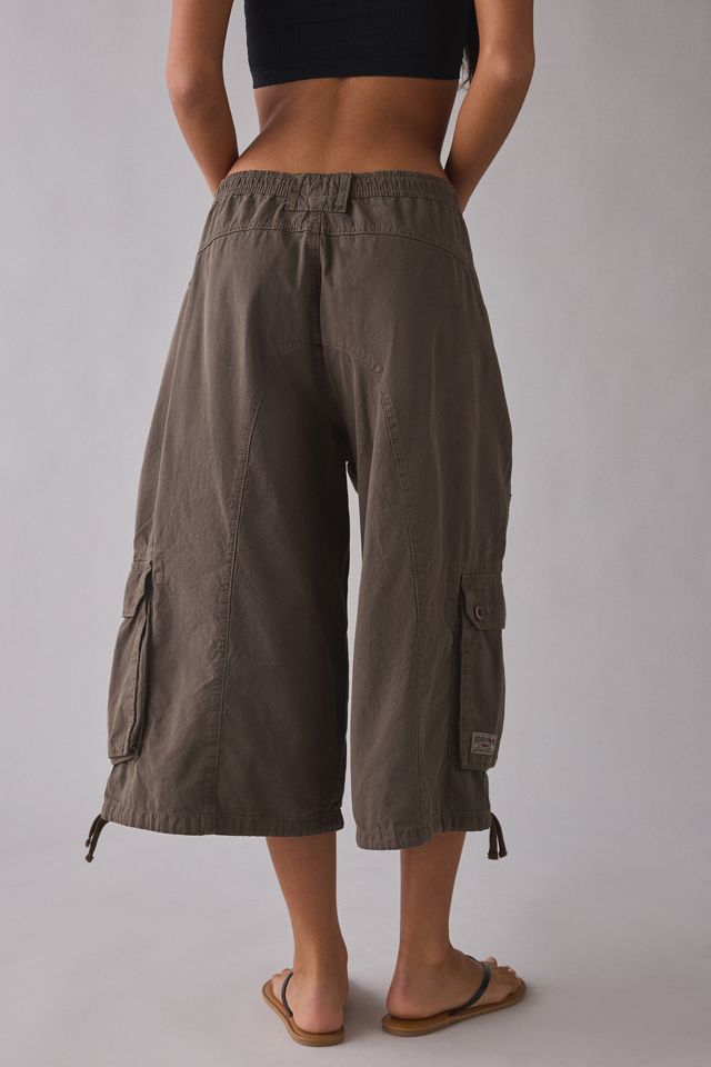 BDG San Diego Cropped Baggy Cargo Pants #2