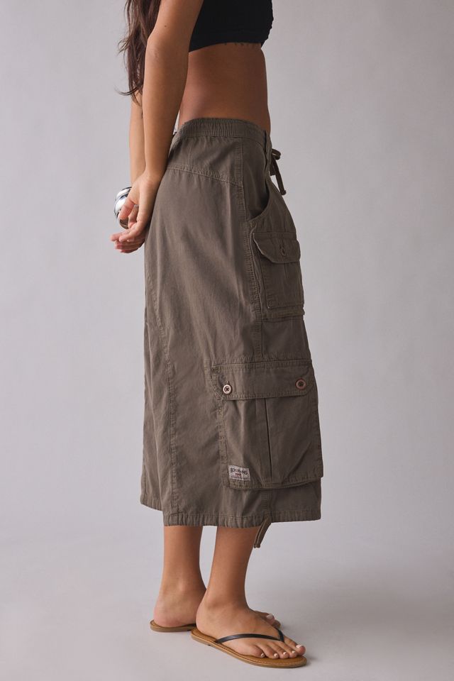 BDG San Diego Cropped Baggy Cargo Pants #4